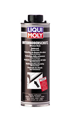 Антикор для днища кузова битум/смола (черный) Unterboden-Schutz Bitumen schwarz от Liqui moly купить в Электрогорске по низким ценам