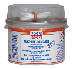 Бандаж для ремонта системы выхлопа Auspuff-Bandage gebrauchsfertig от Liqui moly купить в Электрогорске по низким ценам
