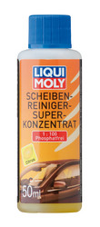 Летний шампунь в бачок омывателя (суперконц) Scheiben-Reiniger Super Konzentrat от Liqui moly купить в Электрогорске по низким ценам