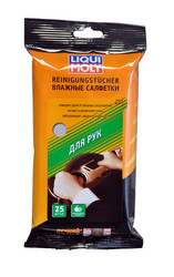 Влажные салфетки универсальные REINIGUNGSTUCHER от Liqui moly купить в Электрогорске по низким ценам