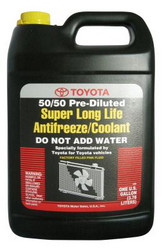 Toyota SUPER LongLife Antifreeze Coolant USA 3,78. |  00272SLLC2