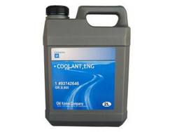 General motors GM Coolant, ENG 2. |  93742646