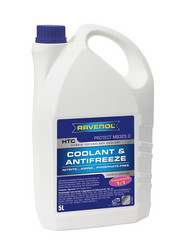 Ravenol    HTC Hybrid Techn.Coolant Concent-exclusiv ( 5) 5. |  4014835755659