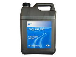 General motors GM Coolant, ENG 4. |  93742647