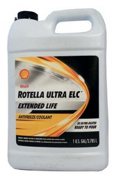 Shell Rotella Ultra ELC Antifreeze/Coolant PRE-DILUTED 50/50 3,78. |  021400016293