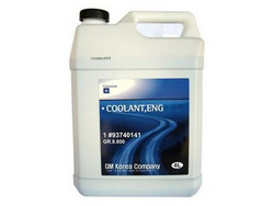 General motors GM Coolant, ENG 4. |  93740141