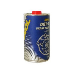 Mannol ��������� �������� Brake Fluid DOT-4, 1� | ������� 4036021889412