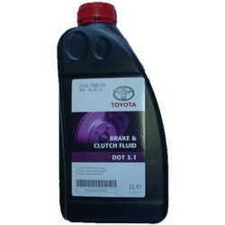 Toyota   DOT 5.1, Brake Fluid, 1 |  0882380004