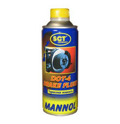 Mannol ��������� �������� Brake Fluid DOT-4, 0.5� | ������� 4036021889405
