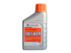 Hyundai / kia ��������� �������� dot 3, "BRAKE FLUID", 0.5� | ������� 0110000A00