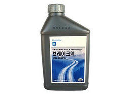 General motors ��������� �������� dot 5, "BRAKE FLUID", 0.5� | ������� 93740026
