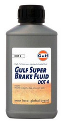 Gulf ��������� �������� Super Brake Fluid DOT 4 | ������� 8717154957297