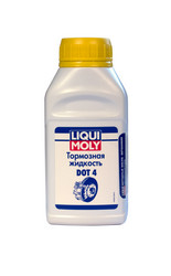 Liqui moly ��������� �������� dot 4, "BRAKE FLUID", 0.25� | ������� 8832