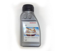 Honda ��������� �������� DOT 4, Brake Fluid, 0.25� | ������� 0820399932HE