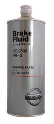 Nissan ��������� �������� Brake Fluid 2500 (1�) | ������� KN10030010