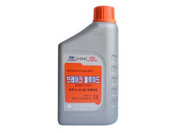 Hyundai / kia ��������� �������� dot 4, "BRAKE FLUID", 1� | ������� 0110000110