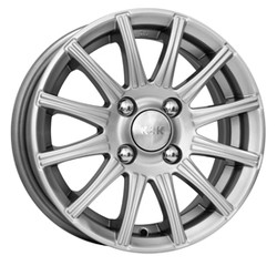 ��� ��� ������ (KC477) 5.0X13 4/98 ET38 d58.5 /black platinum/ [25380] ������ � ��������-�������� � plusauto24.ru � �����������