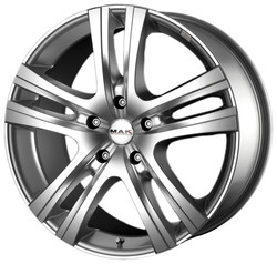 ���� ����� Mak Aria 18/8 ET40 Silver ������ � ��������-�������� � plusauto24.ru � �����������