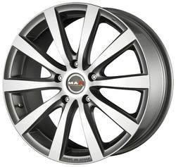���� ����� Mak Iguan 17/7 ET48 Graphite mirror face ������ � ��������-�������� � plusauto24.ru � �����������
