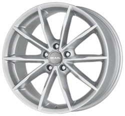 ���� ����� Mak Ringe 18/8 ET42 Silber ������ � ��������-�������� � plusauto24.ru � �����������
