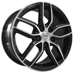 ���� ����� Nz SH656 17/7 ET40 Bkf ������ � ��������-�������� � plusauto24.ru � �����������