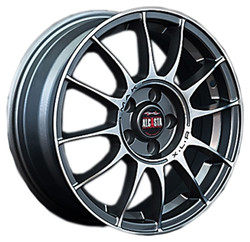 ���� ����� Alcasta M01 16/6,5 ET50 Gmf ������ � ��������-�������� � plusauto24.ru � �����������