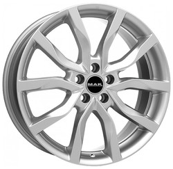 ���� ����� Mak Highlands 17/7 ET48 Silver ������ � ��������-�������� � plusauto24.ru � �����������