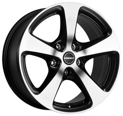 ���� ����� Borbet CC 16/7 ET40 Schwarz poliert matt ������ � ��������-�������� � plusauto24.ru � �����������