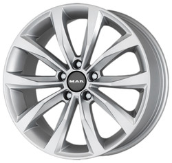 ���� ����� Mak Wolf 17/7 ET54 Silber ������ � ��������-�������� � plusauto24.ru � �����������