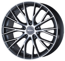���� ����� Mak Munchen 18/8 ET20 Gun metallic - mirror face ������ � ��������-�������� � plusauto24.ru � �����������
