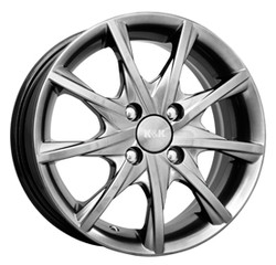 ��� ��� ������ (KC443) 5.5X14 4/100 ET35 d67.1 /black platinum/ [14733] ������ � ��������-�������� � plusauto24.ru � �����������