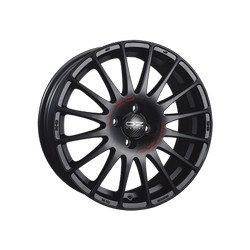 ���� ����� Oz Superturismo GT 17/8 ET40 Matt black + red lettering ������ � ��������-�������� � plusauto24.ru � �����������