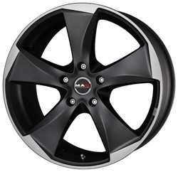 ���� ����� Mak Raptor5 18/9 ET35 Ice superdark ������ � ��������-�������� � plusauto24.ru � �����������
