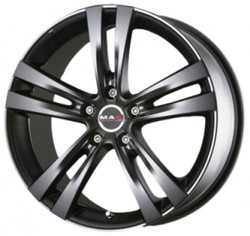 ���� ����� Mak Zenith 17/7 ET45 Gun metal ������ � ��������-�������� � plusauto24.ru � �����������