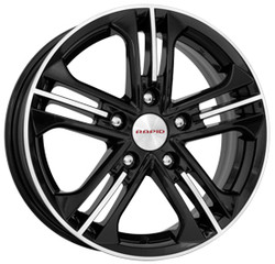 Rapid RAPID TRINITY ����� (KC615) 6.0X15 5/100 ET38 d57.1 /black/ [r28273] ������ � ��������-�������� � plusauto24.ru � �����������