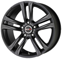 ���� ����� Mak Bimmer 18/8 ET30 Matt black ������ � ��������-�������� � plusauto24.ru � �����������