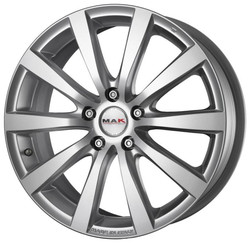 ���� ����� Mak Iguan 17/7 ET48 Hyper silver ������ � ��������-�������� � plusauto24.ru � �����������