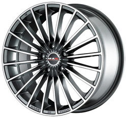 ���� ����� Mak Volare 19/8 ET40 Gun metallic - mirror face ������ � ��������-�������� � plusauto24.ru � �����������