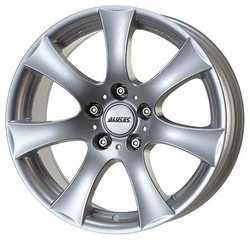 ���� ����� Alutec V 17/8 ET45 Polar silver ������ � ��������-�������� � plusauto24.ru � �����������