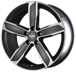 ���� ����� Mak Stadt 18/8 ET42 Gun metallic - mirror face ������ � ��������-�������� � plusauto24.ru � �����������