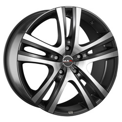 ���� ����� Mak Aria 18/9 ET35 Gun metallic - mirror face ������ � ��������-�������� � plusauto24.ru � �����������