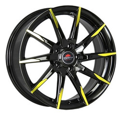 ���� ����� Yokatta MODEL-32 18/7 ET40 Bk+y ������ � ��������-�������� � plusauto24.ru � �����������