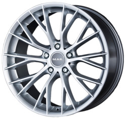 ���� ����� Mak Munchen 18/8 ET20 Silver ������ � ��������-�������� � plusauto24.ru � �����������