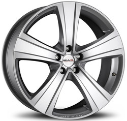���� ����� Mak Fuoco 5 18/9 ET35 Hyper silver ������ � ��������-�������� � plusauto24.ru � �����������