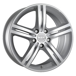 ���� ����� Mak Veloce W 15/6 ET39 Silver ������ � ��������-�������� � plusauto24.ru � �����������