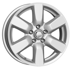 ��� ��� ��507 (17_X-TRAIL T31) (��507) 6.5X17 5/114.3 ET45 d66.1 /silver/ [28486] ������ � ��������-�������� � plusauto24.ru � �����������