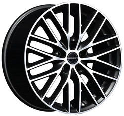 ���� ����� Borbet BS5 18/8 ET38 Schwarz poliert ������ � ��������-�������� � plusauto24.ru � �����������