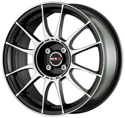 ���� ����� Mak XLR 16/7 ET45 Ice black ������ � ��������-�������� � plusauto24.ru � �����������