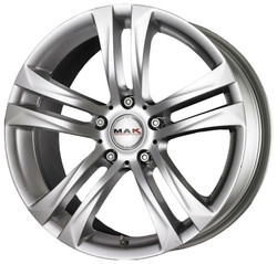 ���� ����� Mak Bimmer 17/8 ET45 Silver ������ � ��������-�������� � plusauto24.ru � �����������