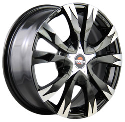 ���� ����� Yokatta MODEL-6 17/7 ET45 Bkf ������ � ��������-�������� � plusauto24.ru � �����������